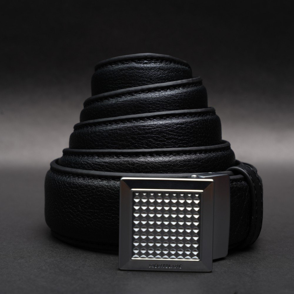 Zays Handcrafted Genuine Leather Belt for Men – Premium Quality, Adjustable, Stylish & Durable - BC114 - Image 3