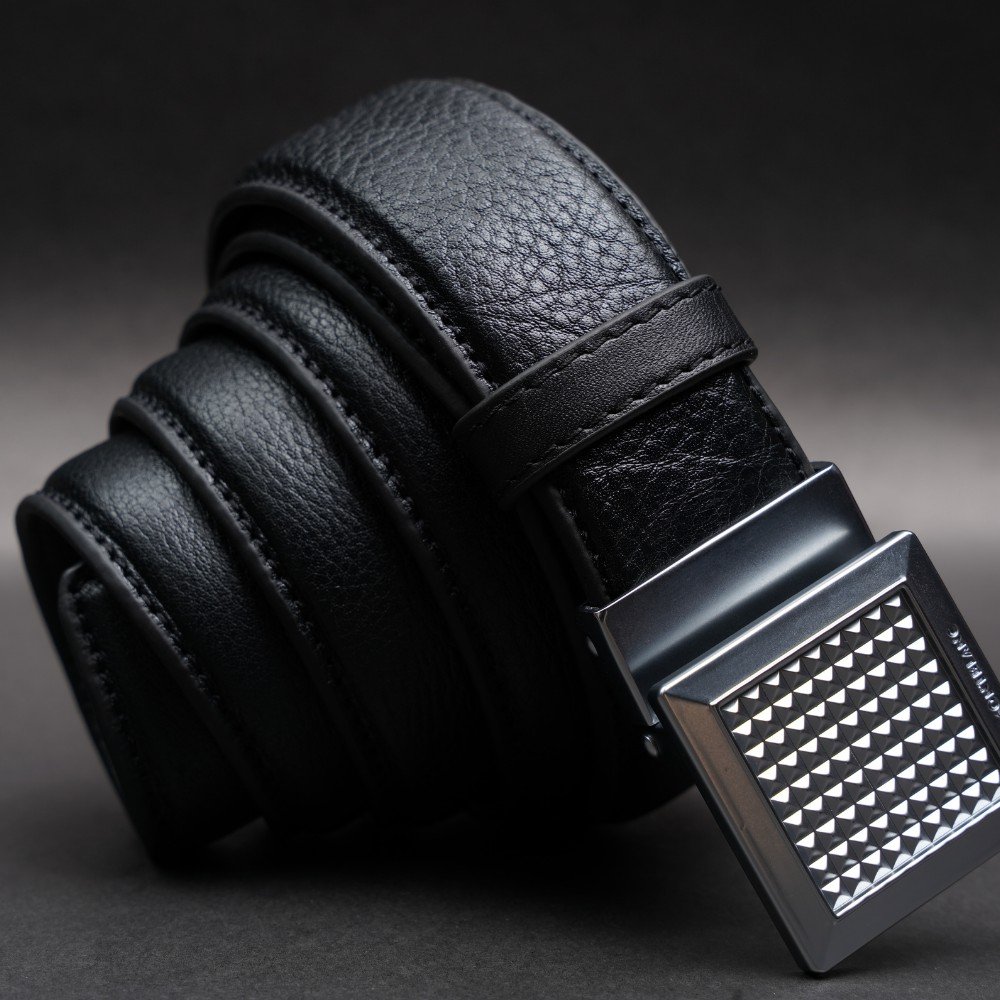 Zays Handcrafted Genuine Leather Belt for Men – Premium Quality, Adjustable, Stylish & Durable - BC114 - Image 4