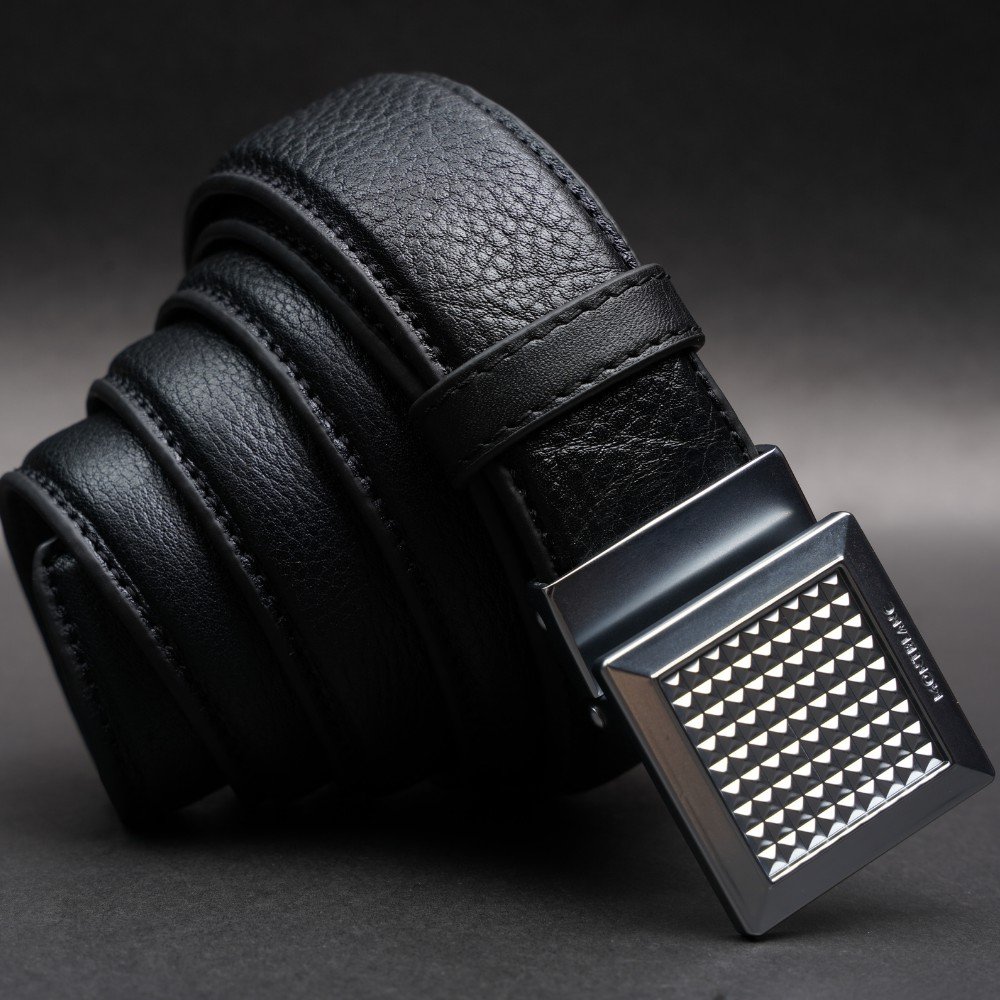 Zays Handcrafted Genuine Leather Belt for Men – Premium Quality, Adjustable, Stylish & Durable - BC114 - Image 5