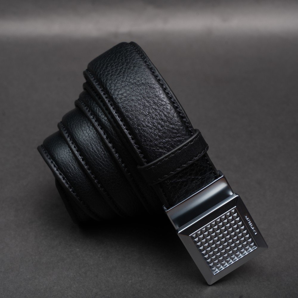 Zays Handcrafted Genuine Leather Belt for Men – Premium Quality, Adjustable, Stylish & Durable - BC114 - Image 11