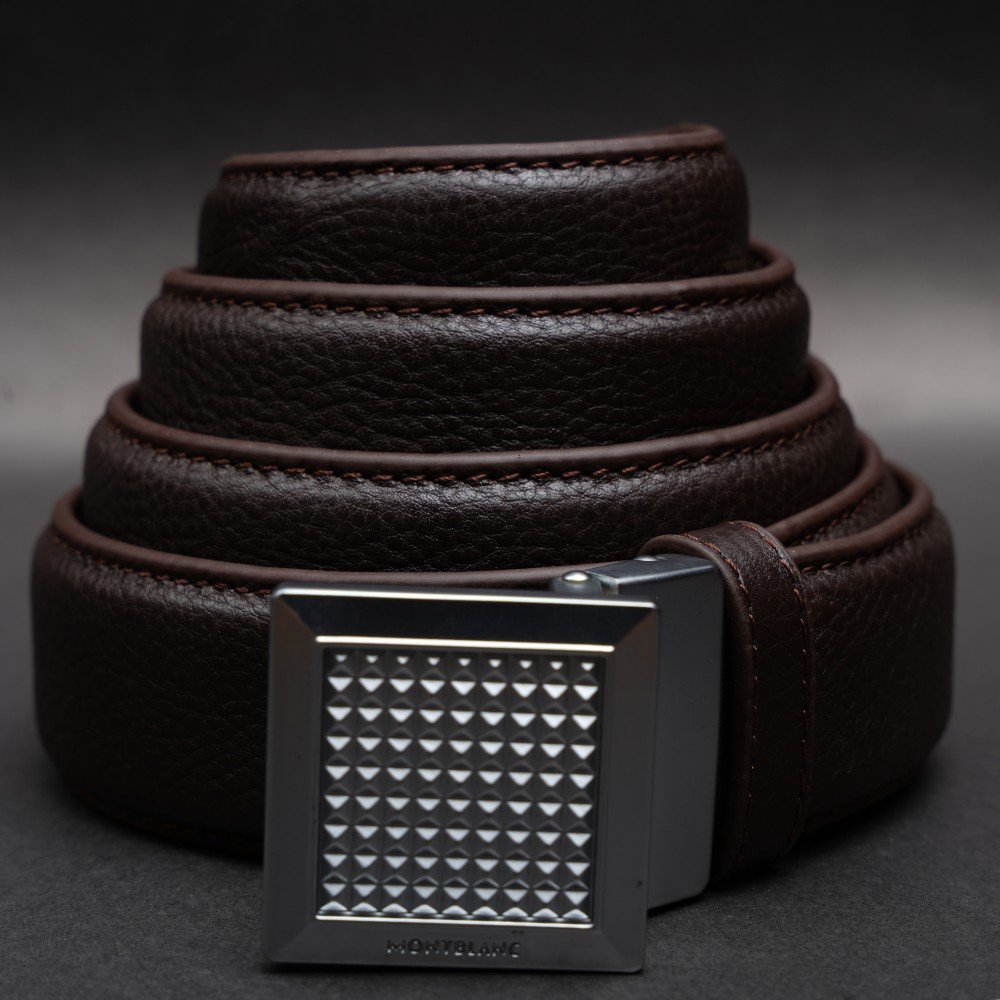 Zays Handcrafted Genuine Leather Belt for Men – Premium Quality, Adjustable, Stylish & Durable - BC114 - Image 16