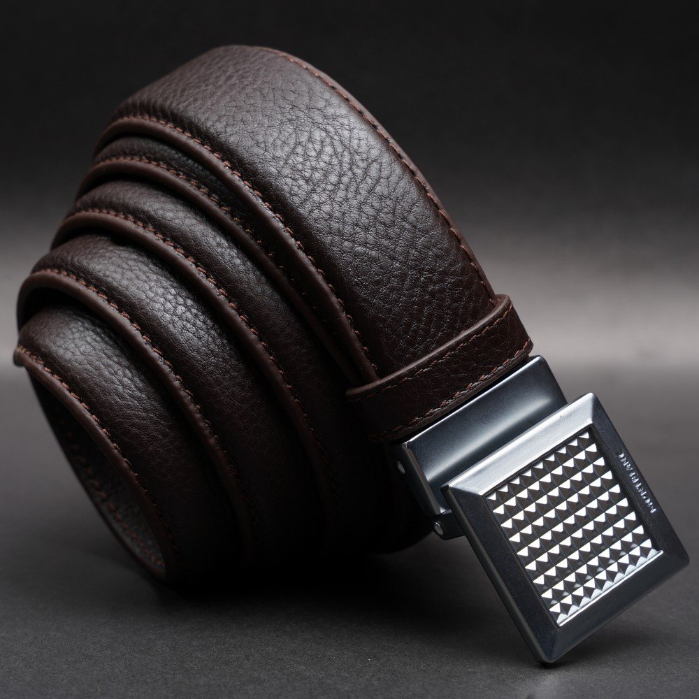 Zays Handcrafted Genuine Leather Belt for Men – Premium Quality, Adjustable, Stylish & Durable - BC114 - Image 23