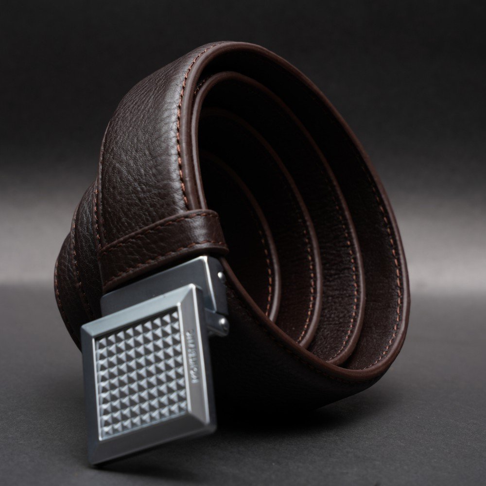 Zays Handcrafted Genuine Leather Belt for Men – Premium Quality, Adjustable, Stylish & Durable - BC114 - Image 24