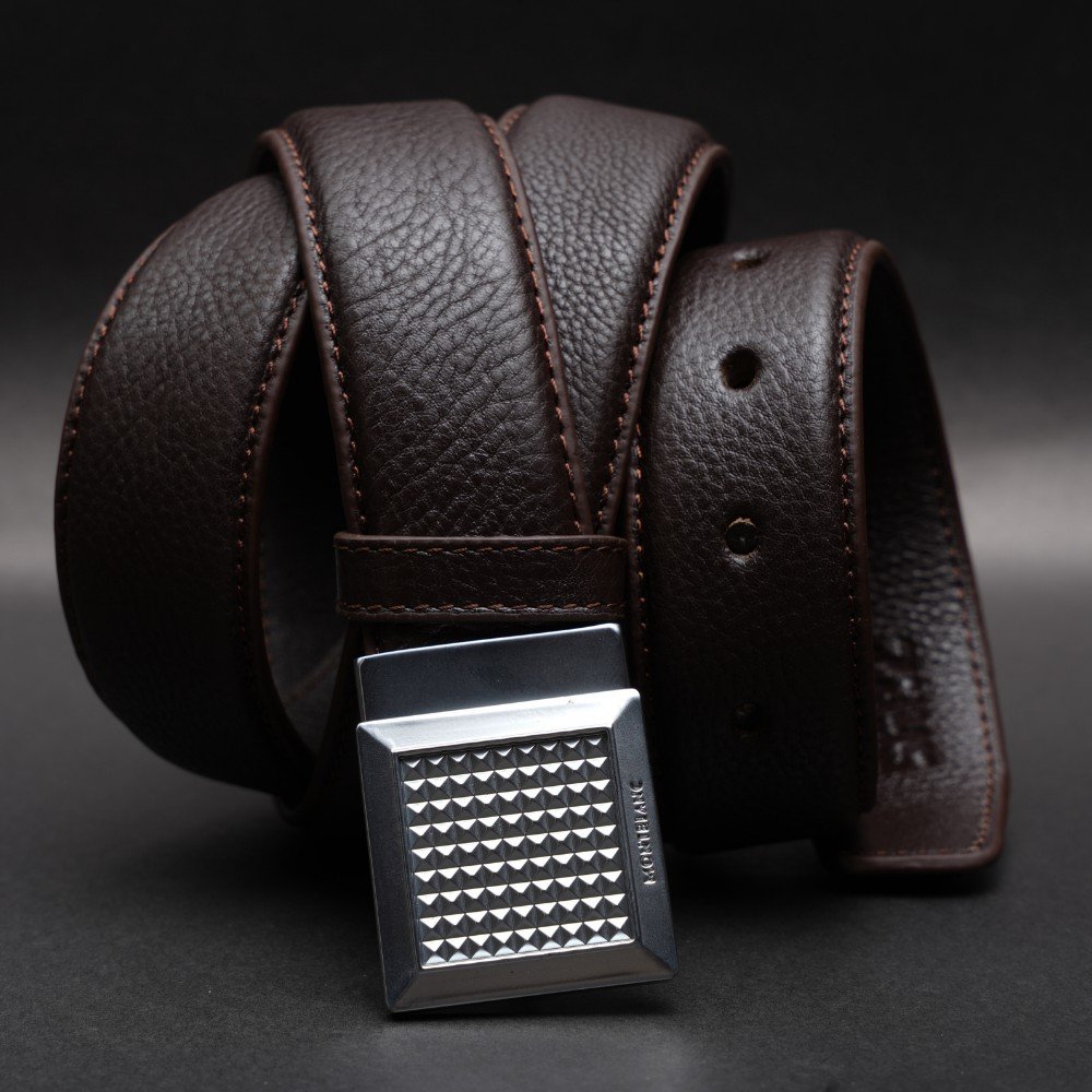 Zays Handcrafted Genuine Leather Belt for Men – Premium Quality, Adjustable, Stylish & Durable - BC114 - Image 25