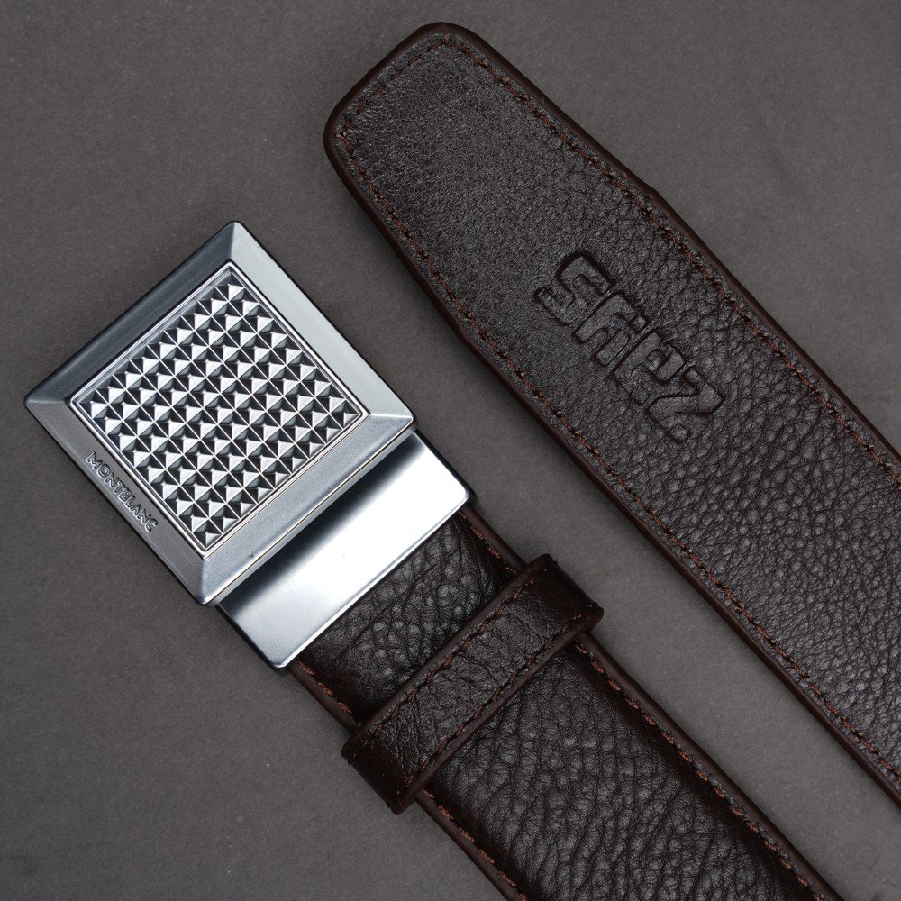 Zays Handcrafted Genuine Leather Belt for Men – Premium Quality, Adjustable, Stylish & Durable - BC114 - Image 9