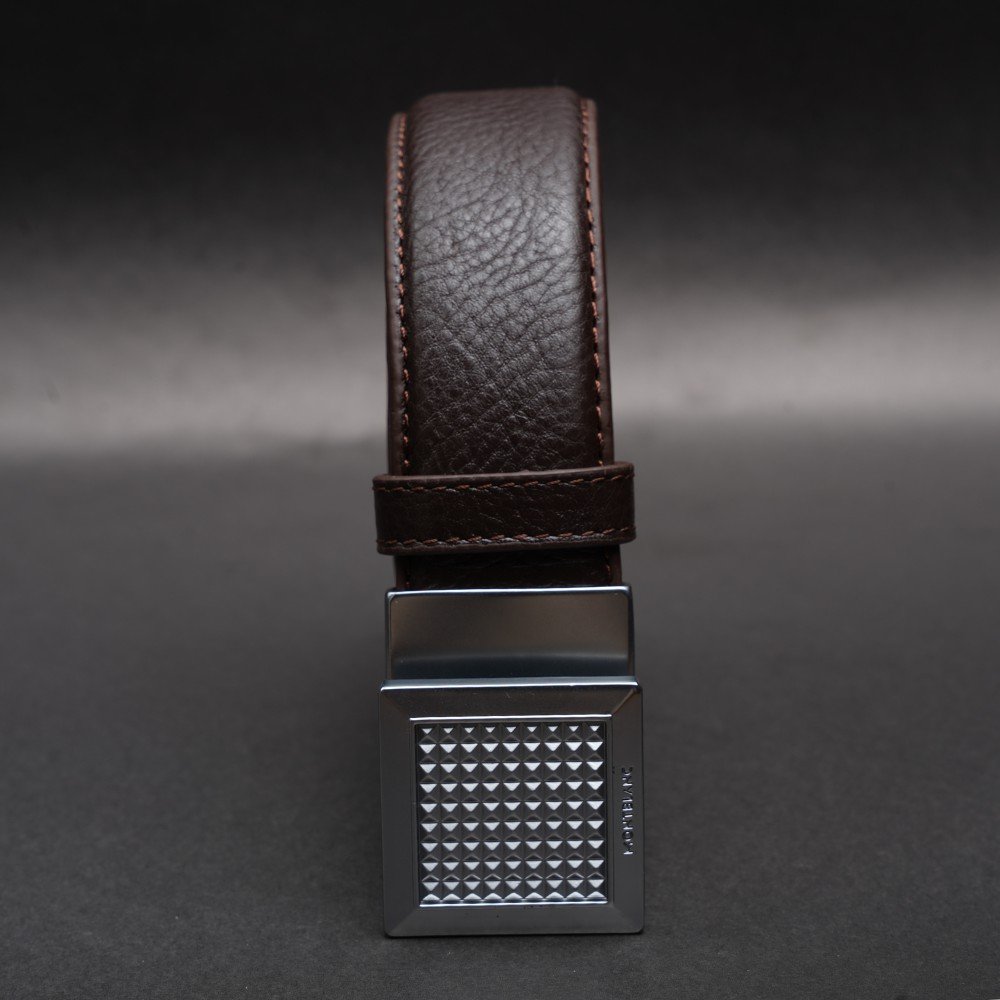Zays Handcrafted Genuine Leather Belt for Men – Premium Quality, Adjustable, Stylish & Durable - BC114 - Image 26