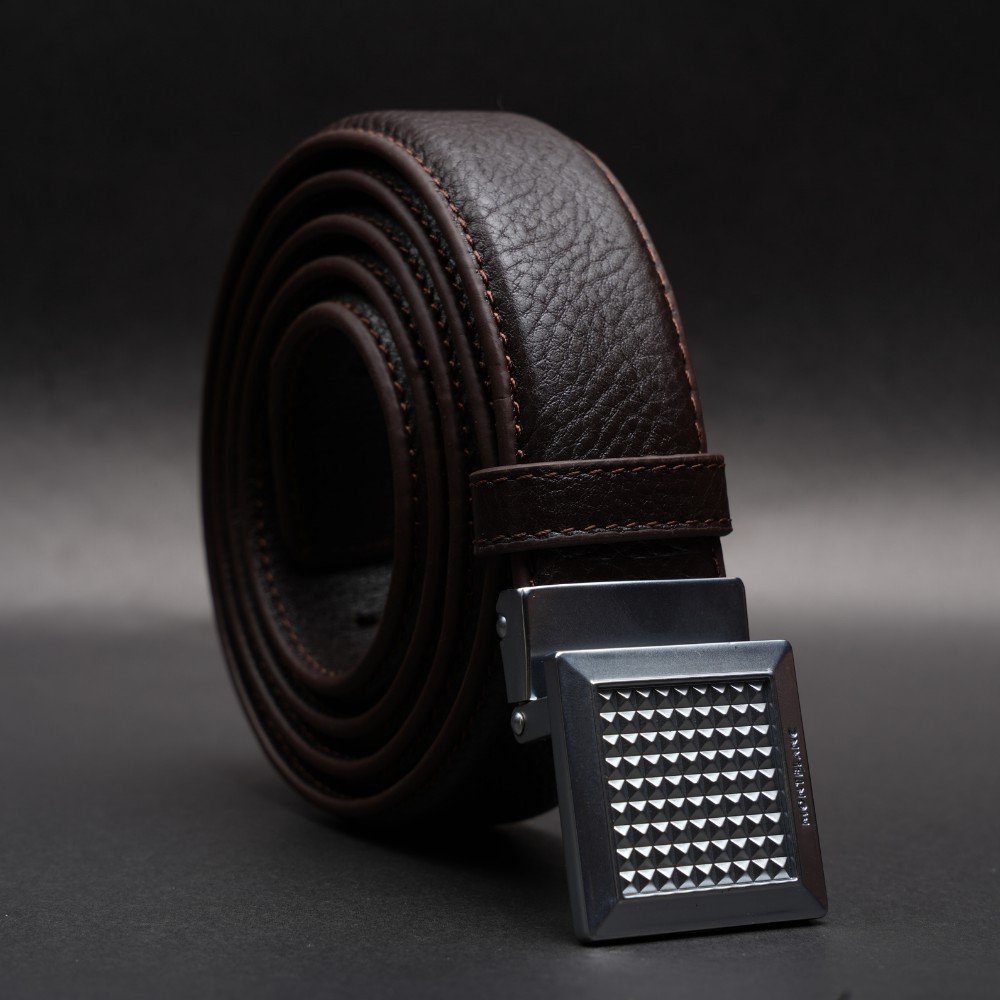 Zays Handcrafted Genuine Leather Belt for Men – Premium Quality, Adjustable, Stylish & Durable - BC114 - Image 10