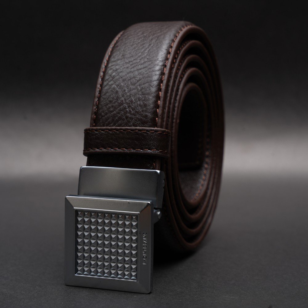 Zays Handcrafted Genuine Leather Belt for Men – Premium Quality, Adjustable, Stylish & Durable - BC114 - Image 6