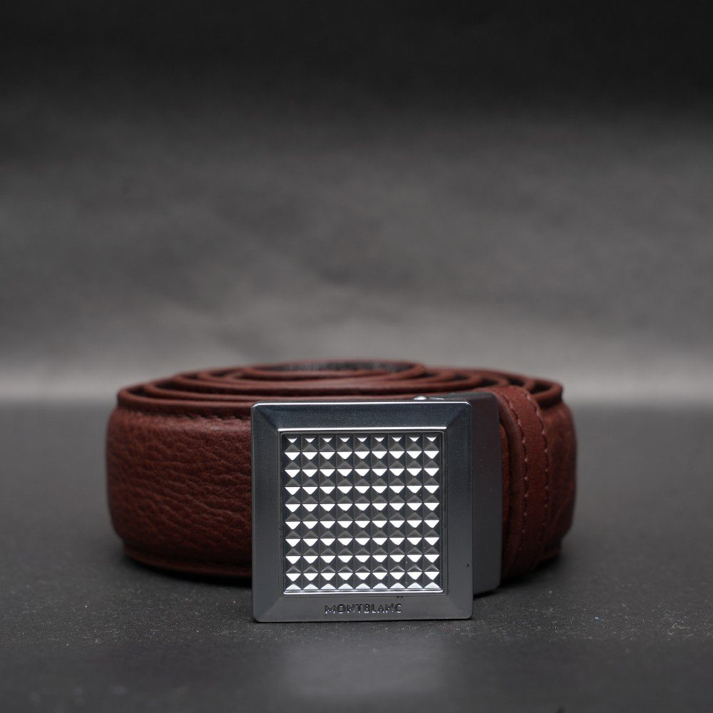 Zays Handcrafted Genuine Leather Belt for Men – Premium Quality, Adjustable, Stylish & Durable - BC114 - Image 28