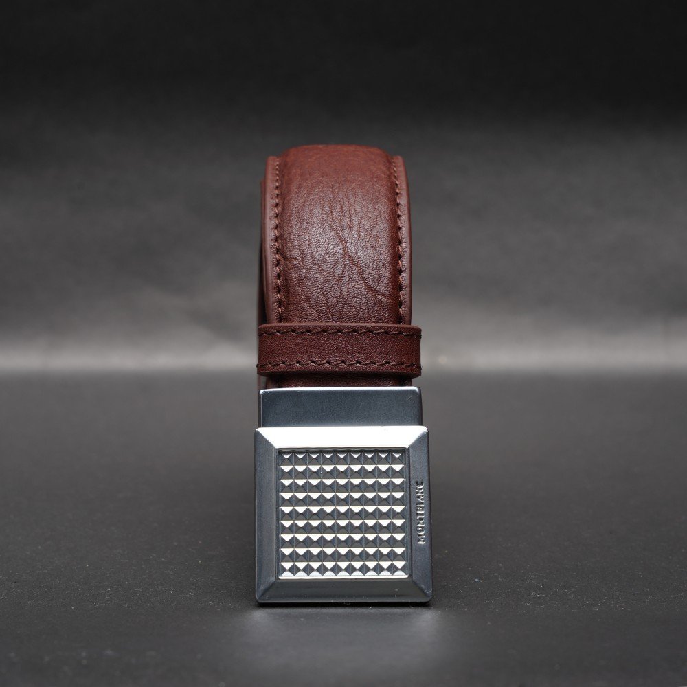 Zays Handcrafted Genuine Leather Belt for Men – Premium Quality, Adjustable, Stylish & Durable - BC114 - Image 29