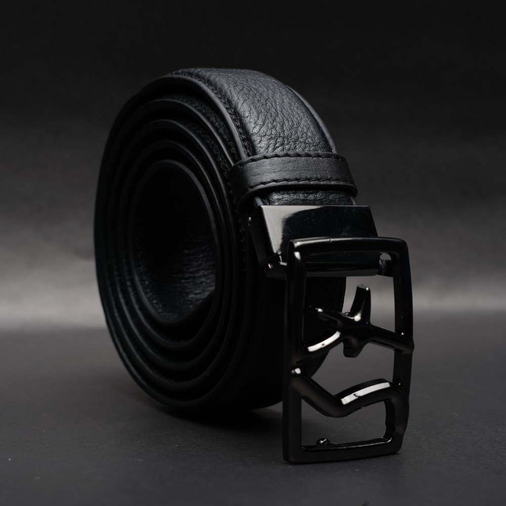 Zays Handcrafted Genuine Leather Belt for Men – Premium Quality, Adjustable, Stylish & Durable - BC116 - Image 2