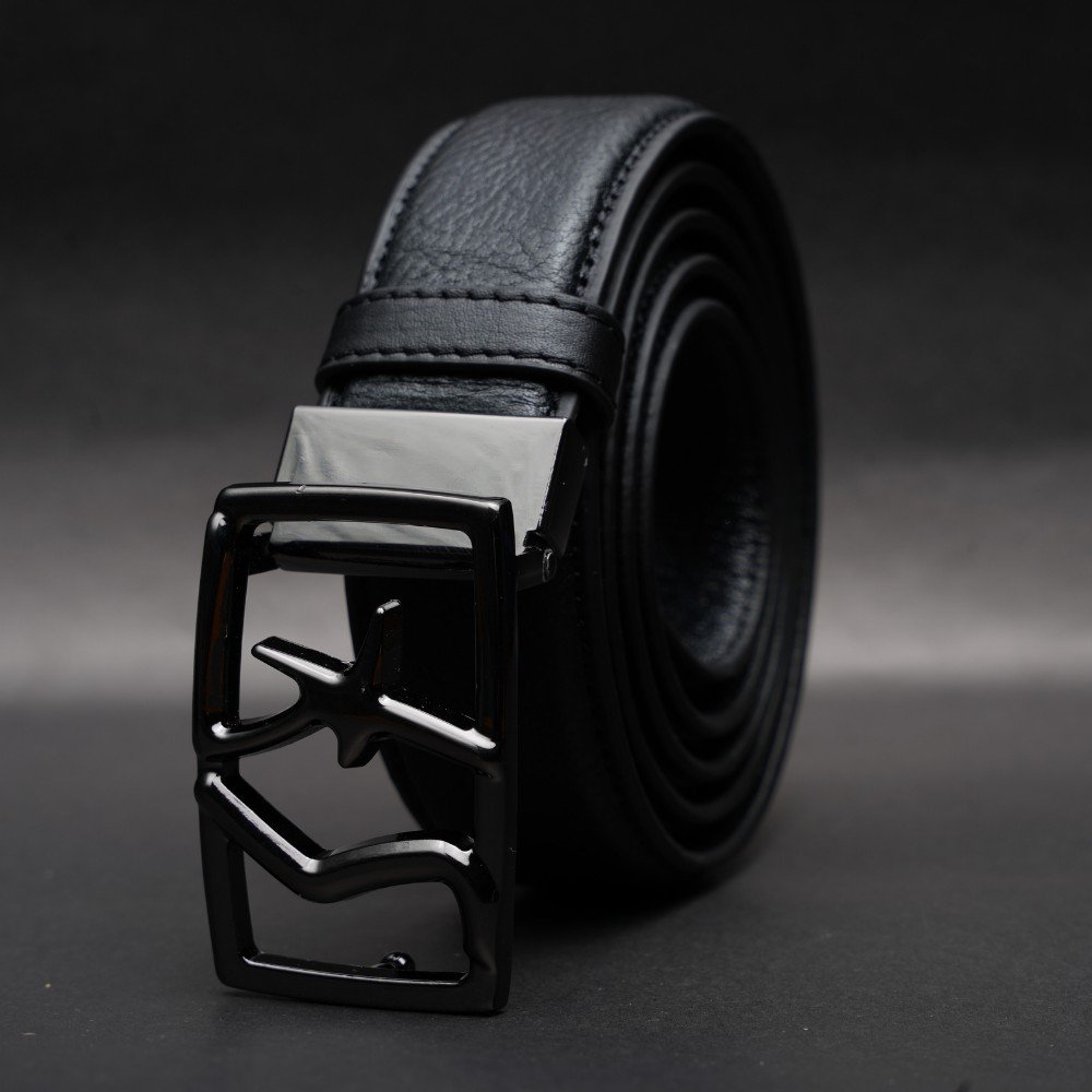 Zays Handcrafted Genuine Leather Belt for Men – Premium Quality, Adjustable, Stylish & Durable - BC116 - Image 3