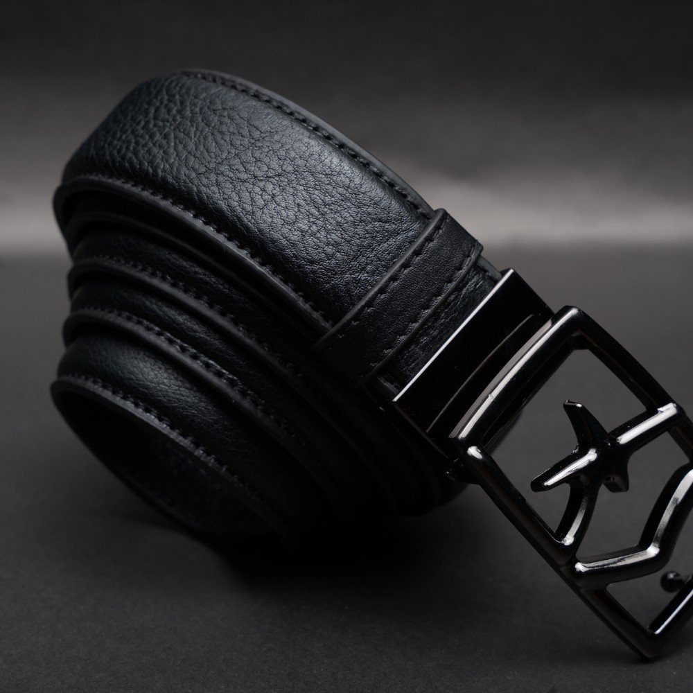 Zays Handcrafted Genuine Leather Belt for Men – Premium Quality, Adjustable, Stylish & Durable - BC116 - Image 6