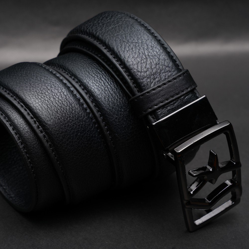 Zays Handcrafted Genuine Leather Belt for Men – Premium Quality, Adjustable, Stylish & Durable - BC116 - Image 8