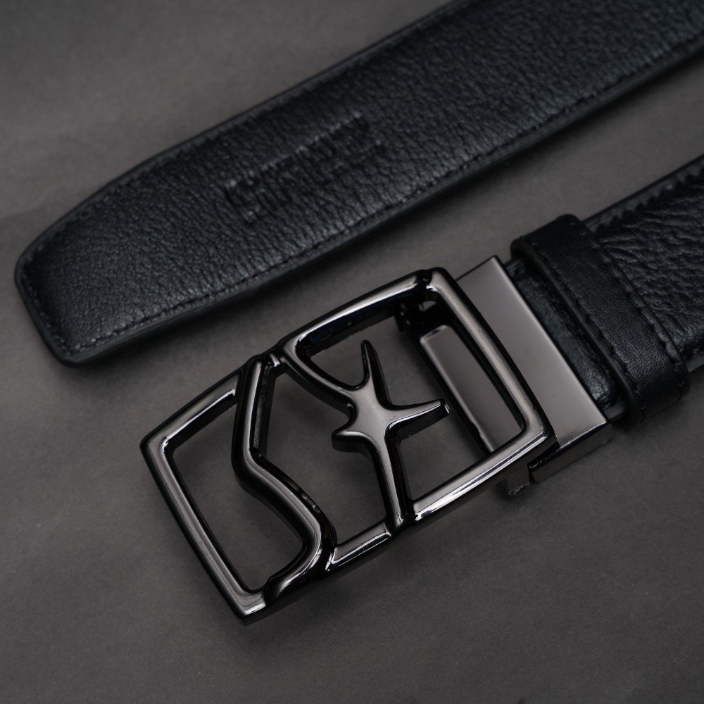Zays Handcrafted Genuine Leather Belt for Men – Premium Quality, Adjustable, Stylish & Durable - BC116 - Image 10