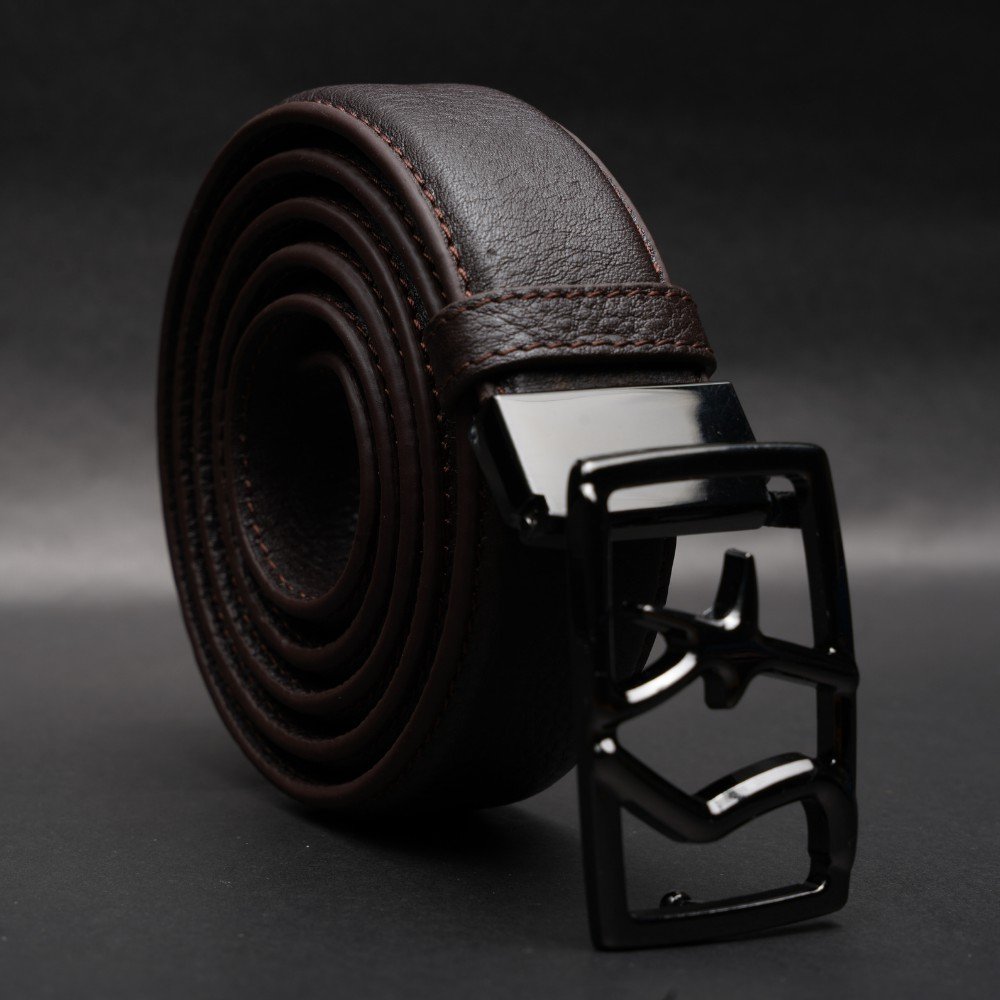 Zays Handcrafted Genuine Leather Belt for Men – Premium Quality, Adjustable, Stylish & Durable - BC116 - Image 11