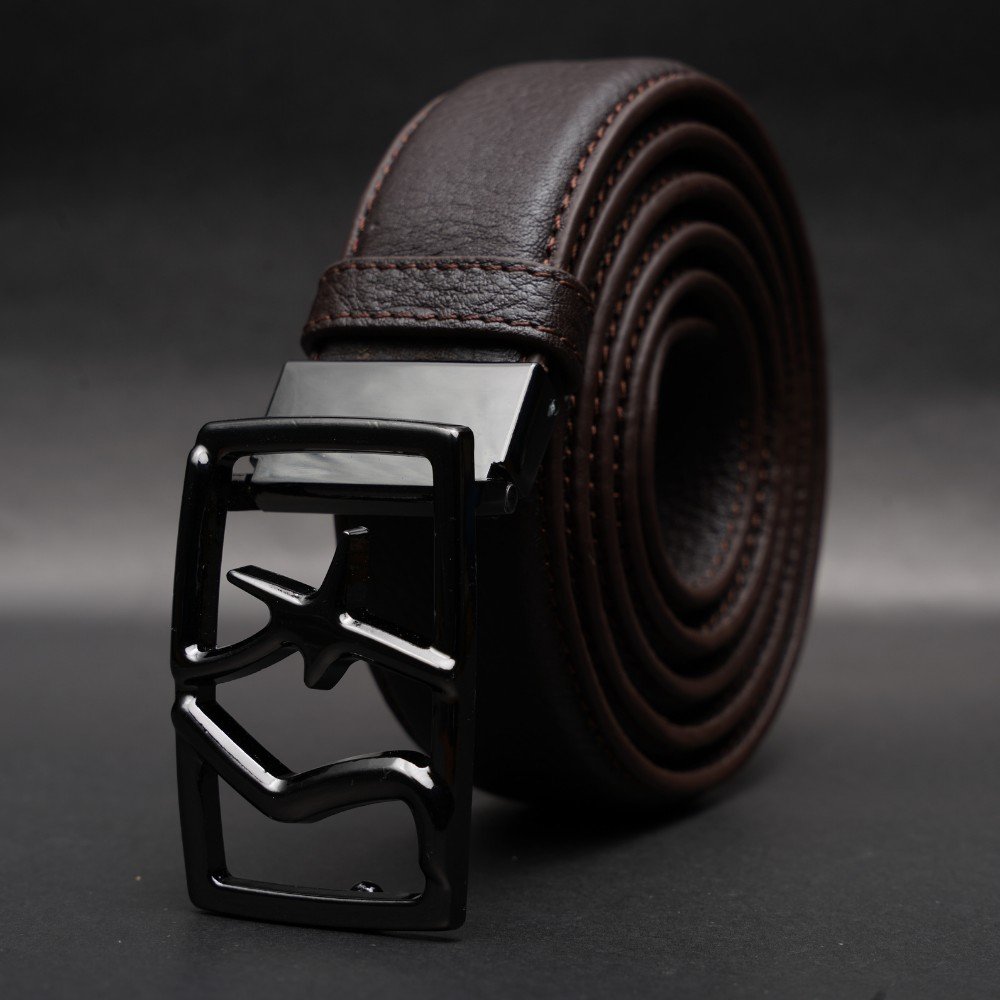 Zays Handcrafted Genuine Leather Belt for Men – Premium Quality, Adjustable, Stylish & Durable - BC116 - Image 12