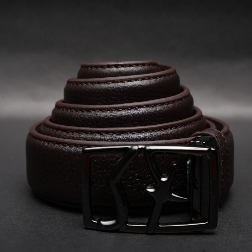 Zays Handcrafted Genuine Leather Belt for Men – Premium Quality, Adjustable, Stylish & Durable - BC116 - Image 14