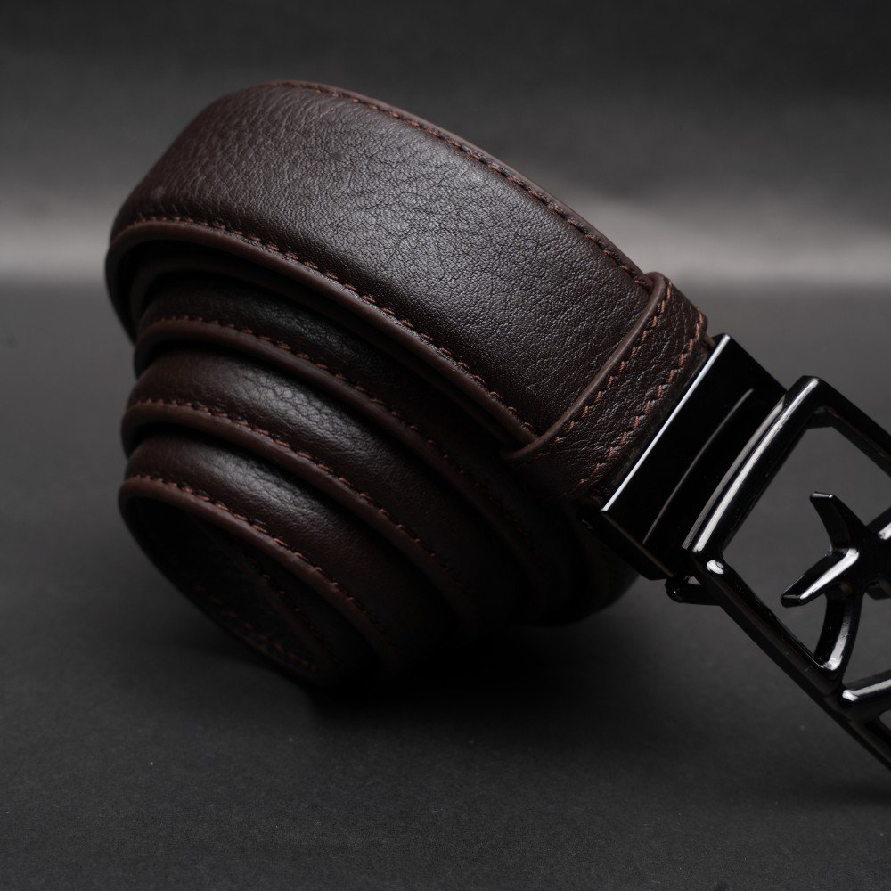 Zays Handcrafted Genuine Leather Belt for Men – Premium Quality, Adjustable, Stylish & Durable - BC116 - Image 15