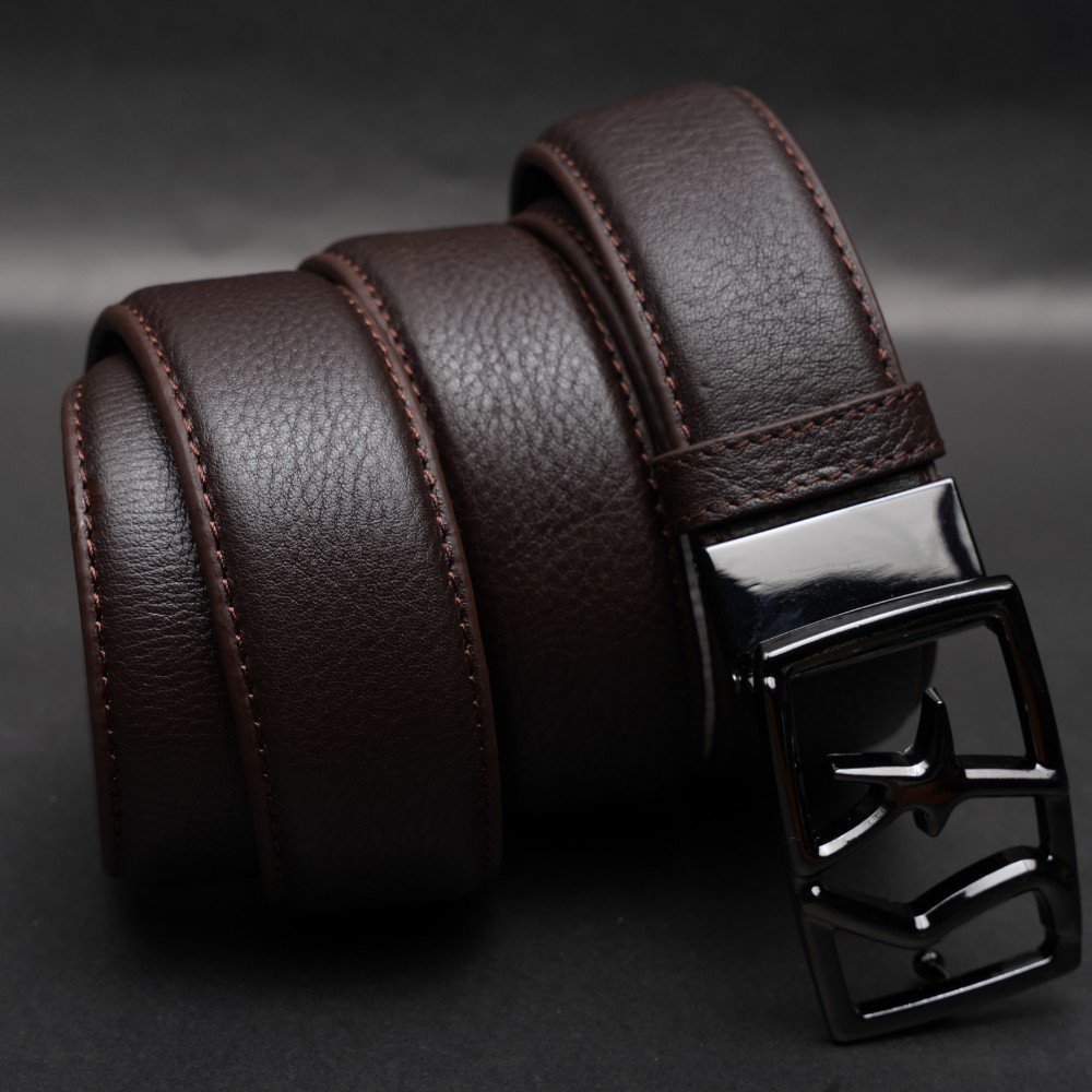 Zays Handcrafted Genuine Leather Belt for Men – Premium Quality, Adjustable, Stylish & Durable - BC116 - Image 16