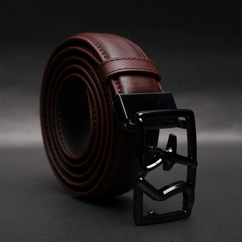 Zays Handcrafted Genuine Leather Belt for Men – Premium Quality, Adjustable, Stylish & Durable - BC116 - Image 18