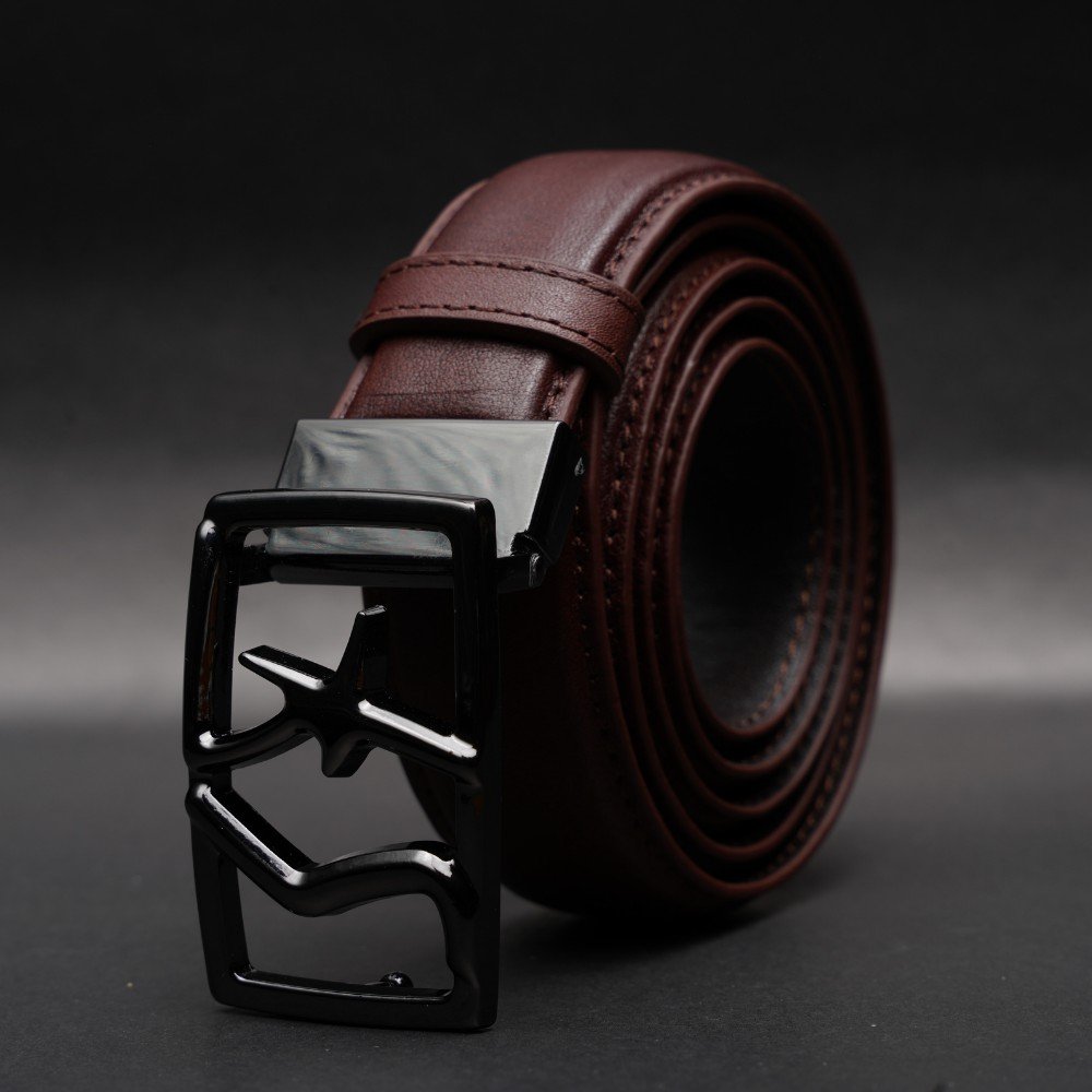 Zays Handcrafted Genuine Leather Belt for Men – Premium Quality, Adjustable, Stylish & Durable - BC116 - Image 19