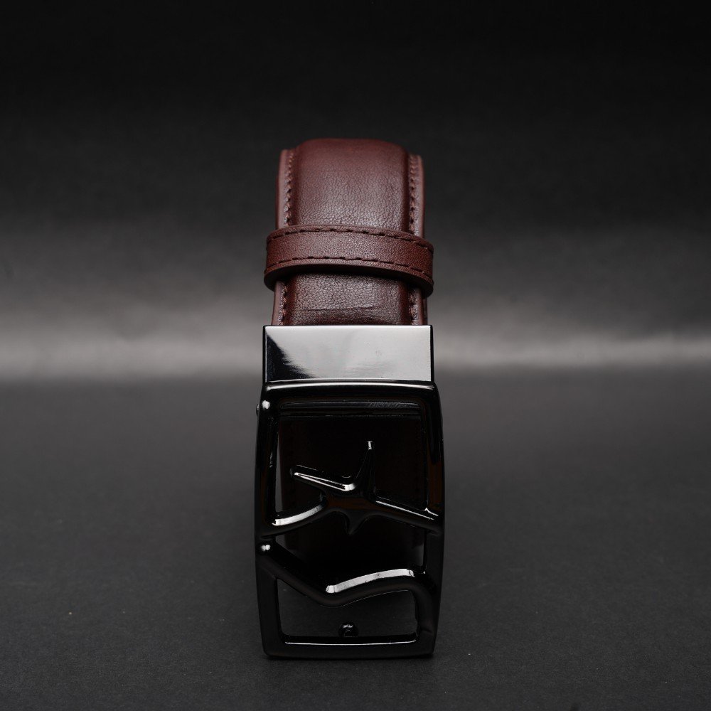 Zays Handcrafted Genuine Leather Belt for Men – Premium Quality, Adjustable, Stylish & Durable - BC116 - Image 20