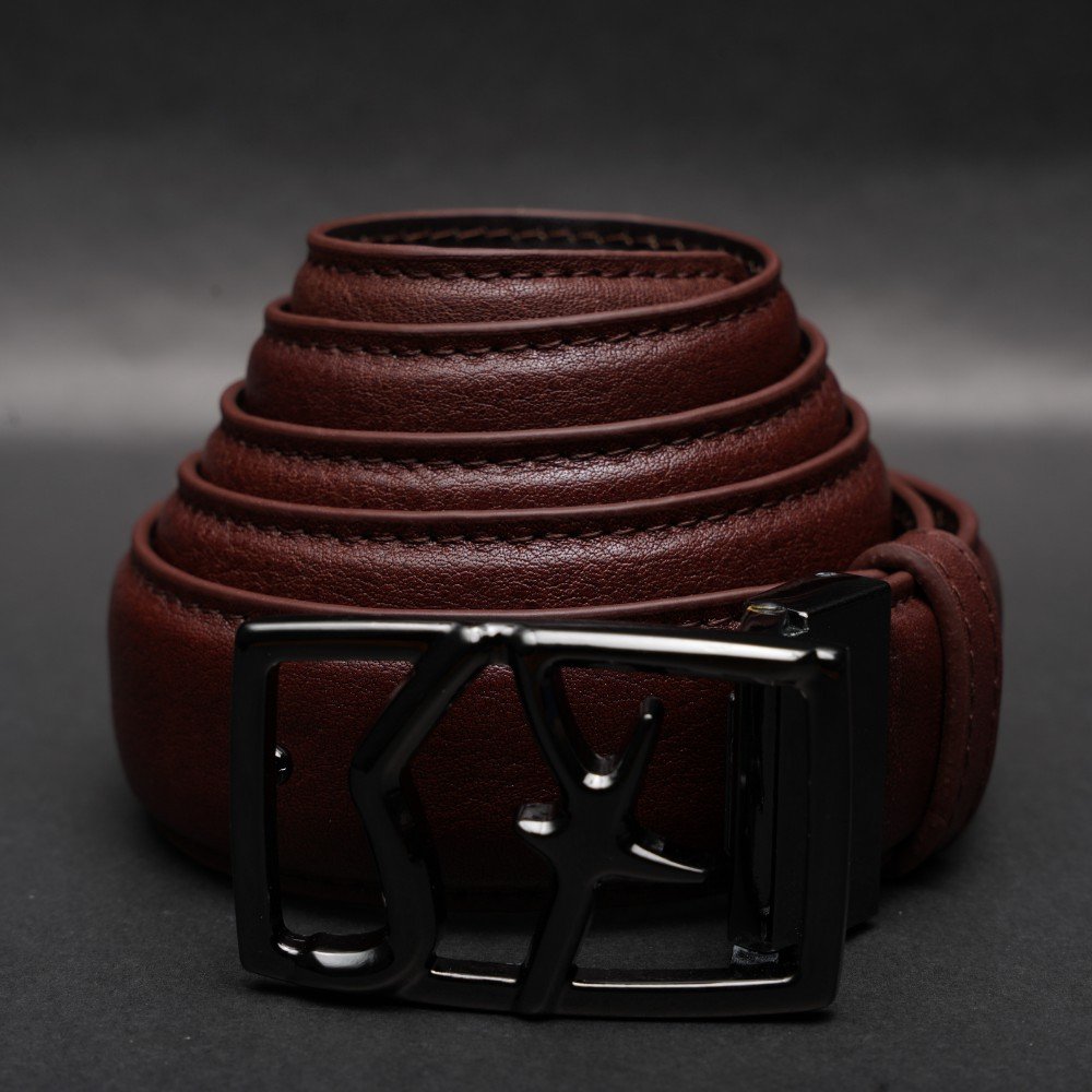 Zays Handcrafted Genuine Leather Belt for Men – Premium Quality, Adjustable, Stylish & Durable - BC116 - Image 21