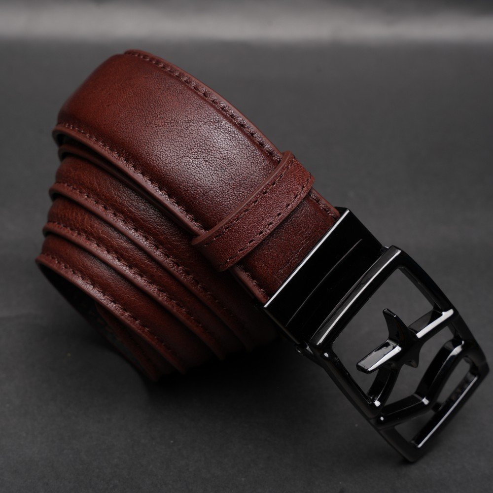 Zays Handcrafted Genuine Leather Belt for Men – Premium Quality, Adjustable, Stylish & Durable - BC116 - Image 22