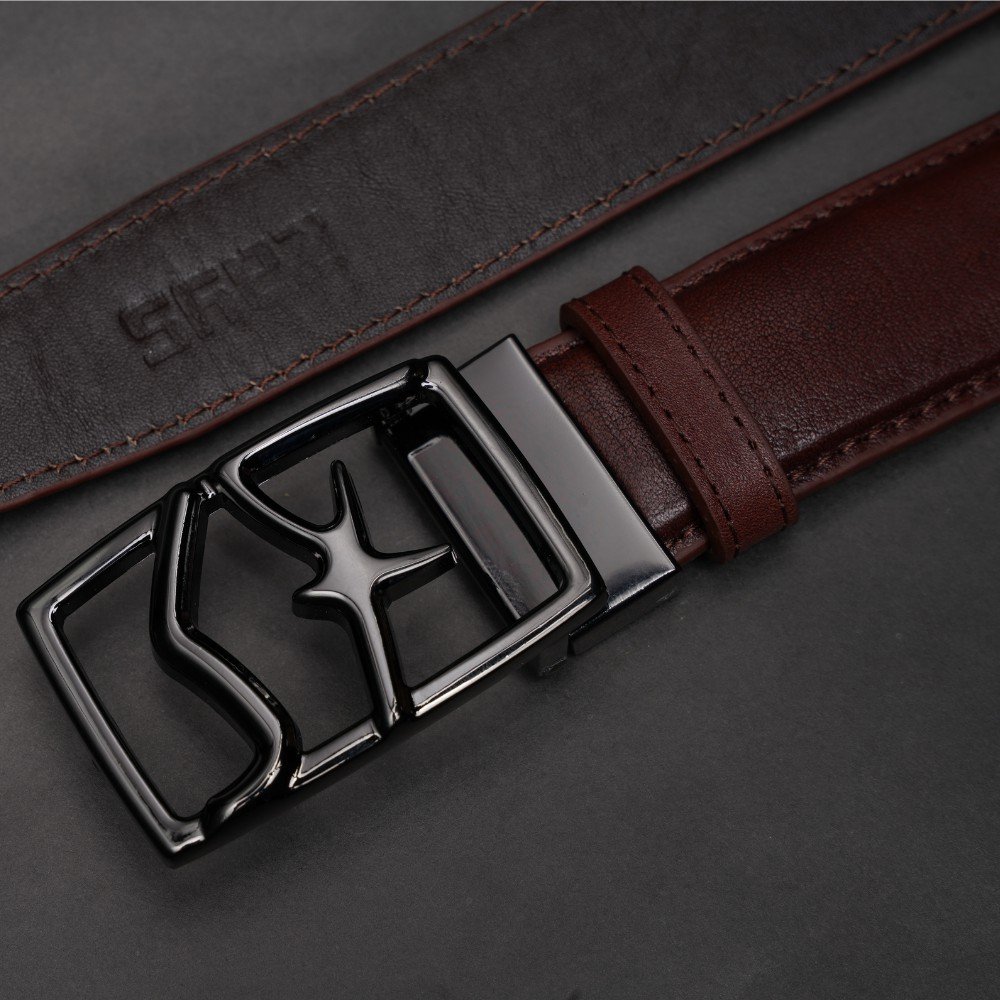 Zays Handcrafted Genuine Leather Belt for Men – Premium Quality, Adjustable, Stylish & Durable - BC116 - Image 26