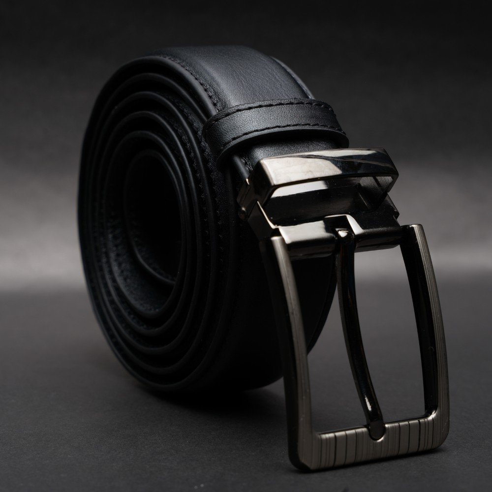 Zays Handcrafted Genuine Leather Belt for Men – Premium Quality, Adjustable, Stylish & Durable - BC117 - Image 3
