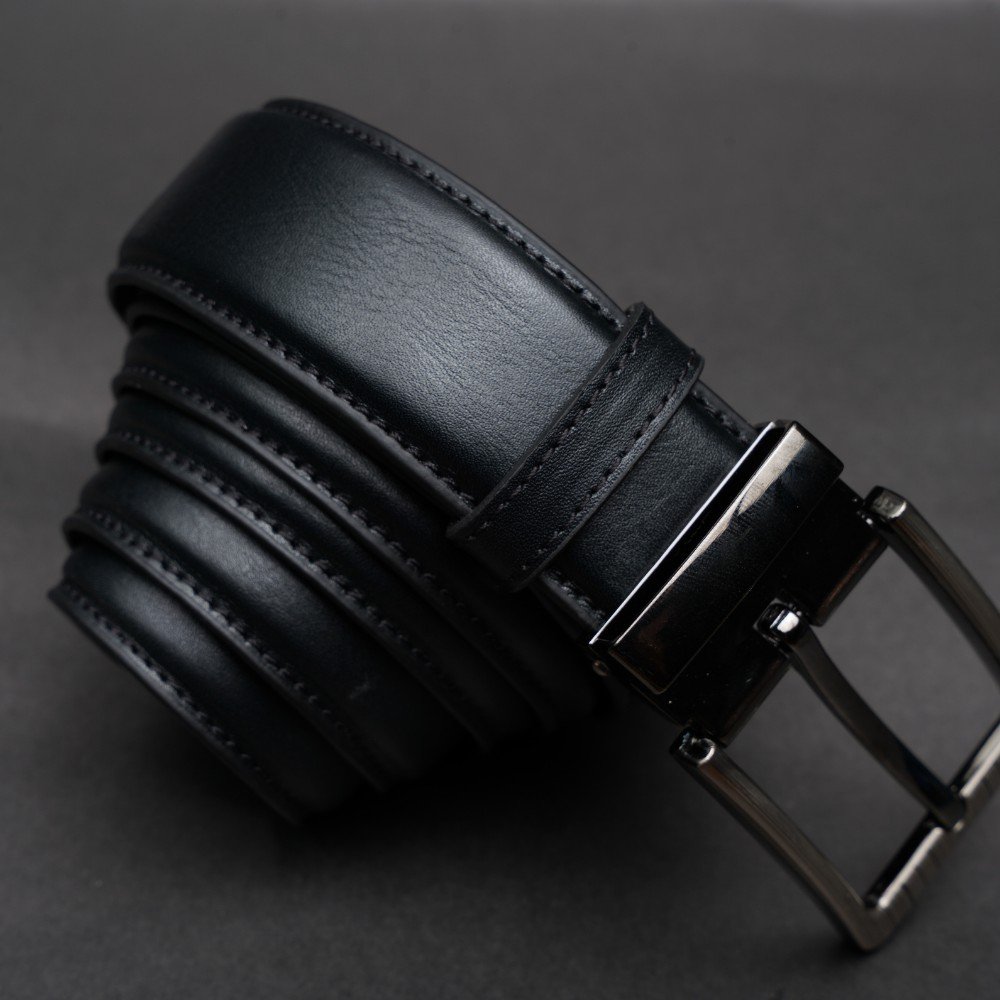 Zays Handcrafted Genuine Leather Belt for Men – Premium Quality, Adjustable, Stylish & Durable - BC117 - Image 8