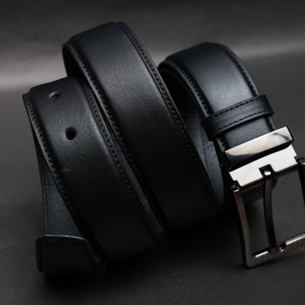 Zays Handcrafted Genuine Leather Belt for Men – Premium Quality, Adjustable, Stylish & Durable - BC117 - Image 9