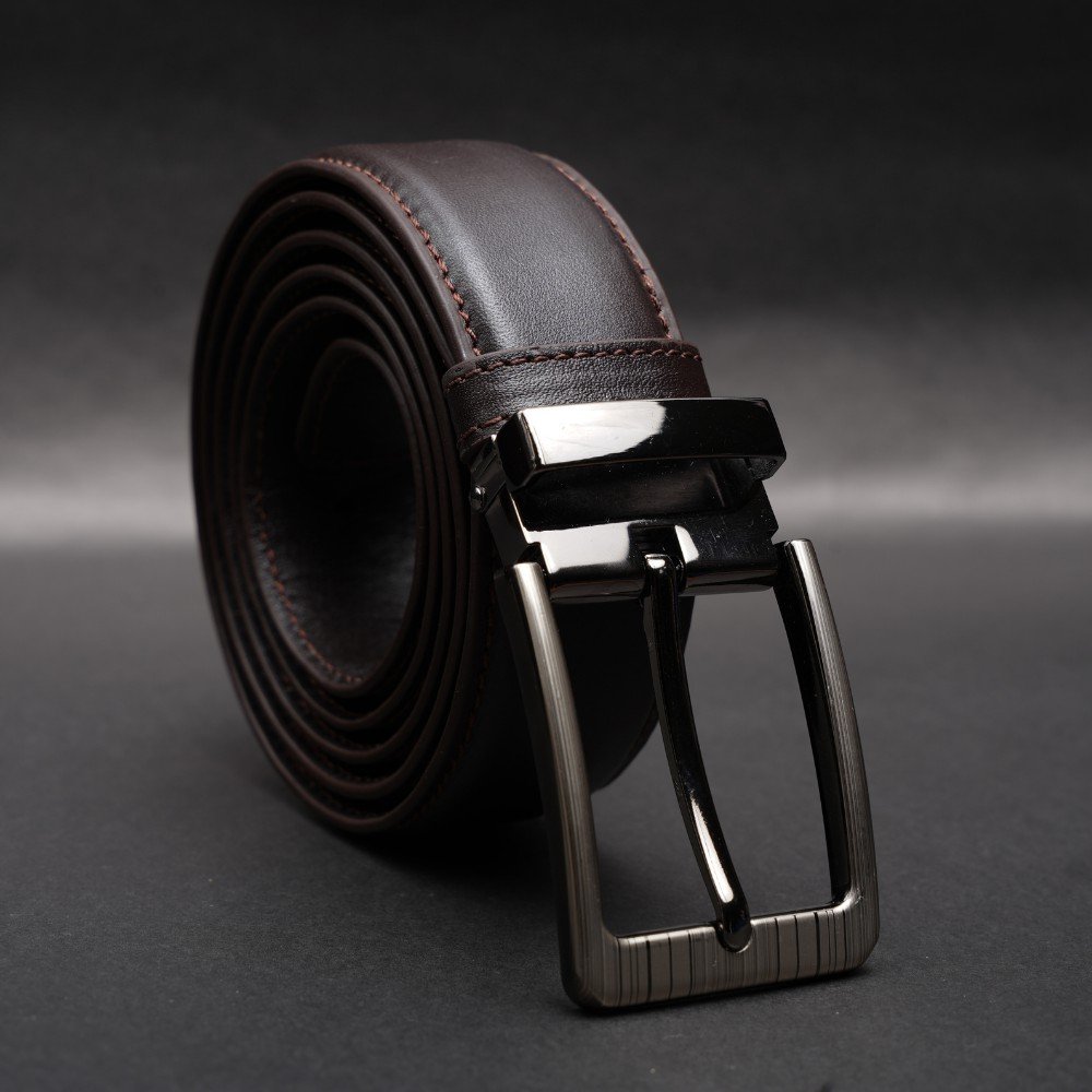 Zays Handcrafted Genuine Leather Belt for Men – Premium Quality, Adjustable, Stylish & Durable - BC117 - Image 13