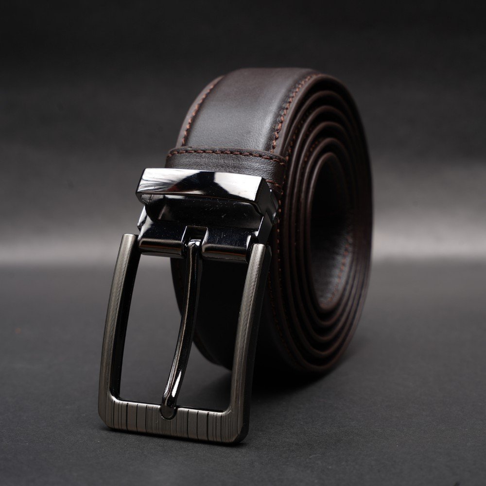 Zays Handcrafted Genuine Leather Belt for Men – Premium Quality, Adjustable, Stylish & Durable - BC117 - Image 15