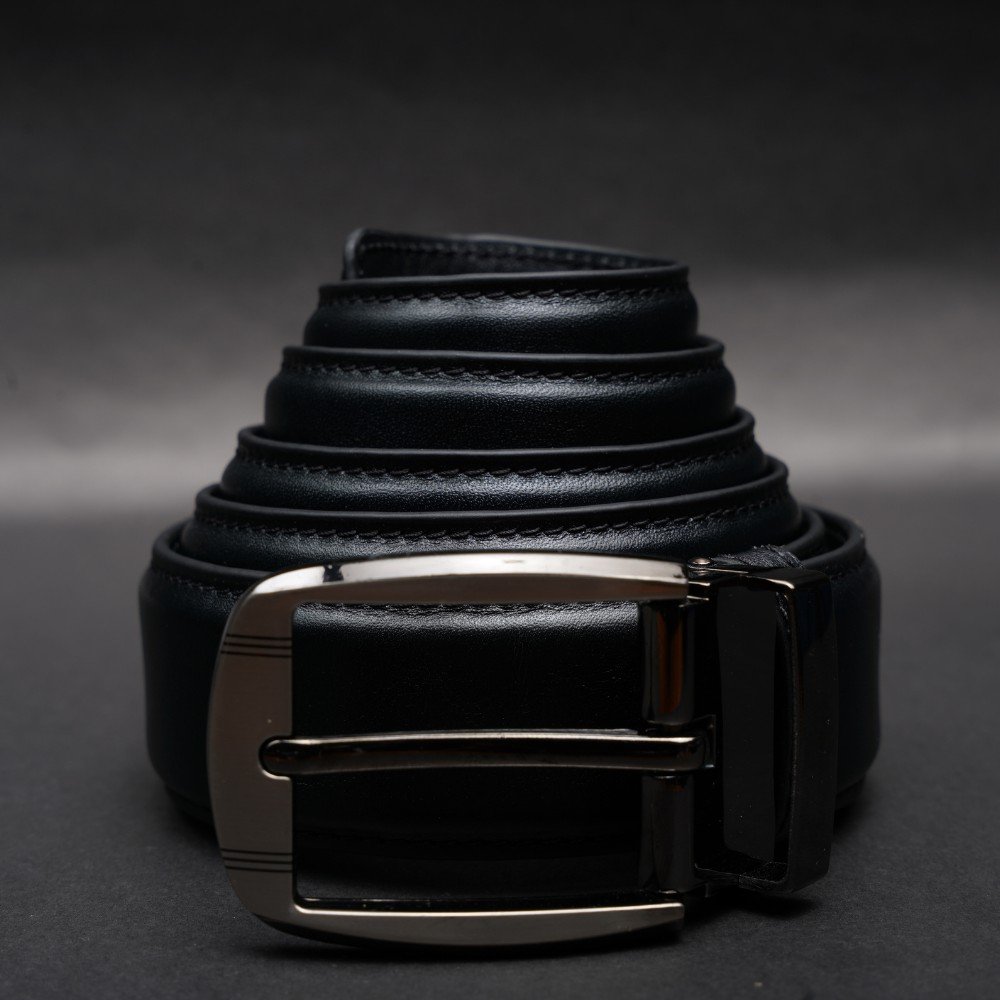 Zays Handcrafted Genuine Leather Belt for Men – Premium Quality, Adjustable, Stylish & Durable - BC118 - Image 4