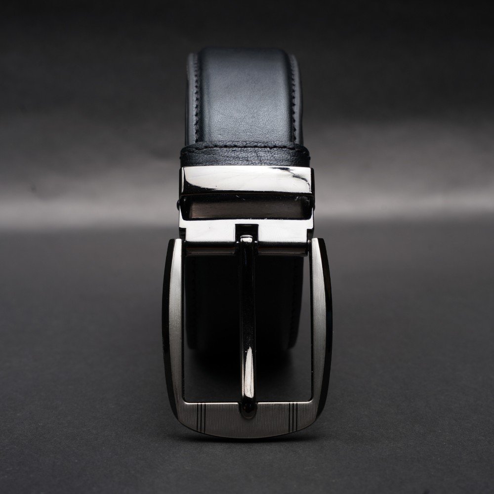 Zays Handcrafted Genuine Leather Belt for Men – Premium Quality, Adjustable, Stylish & Durable - BC118 - Image 9