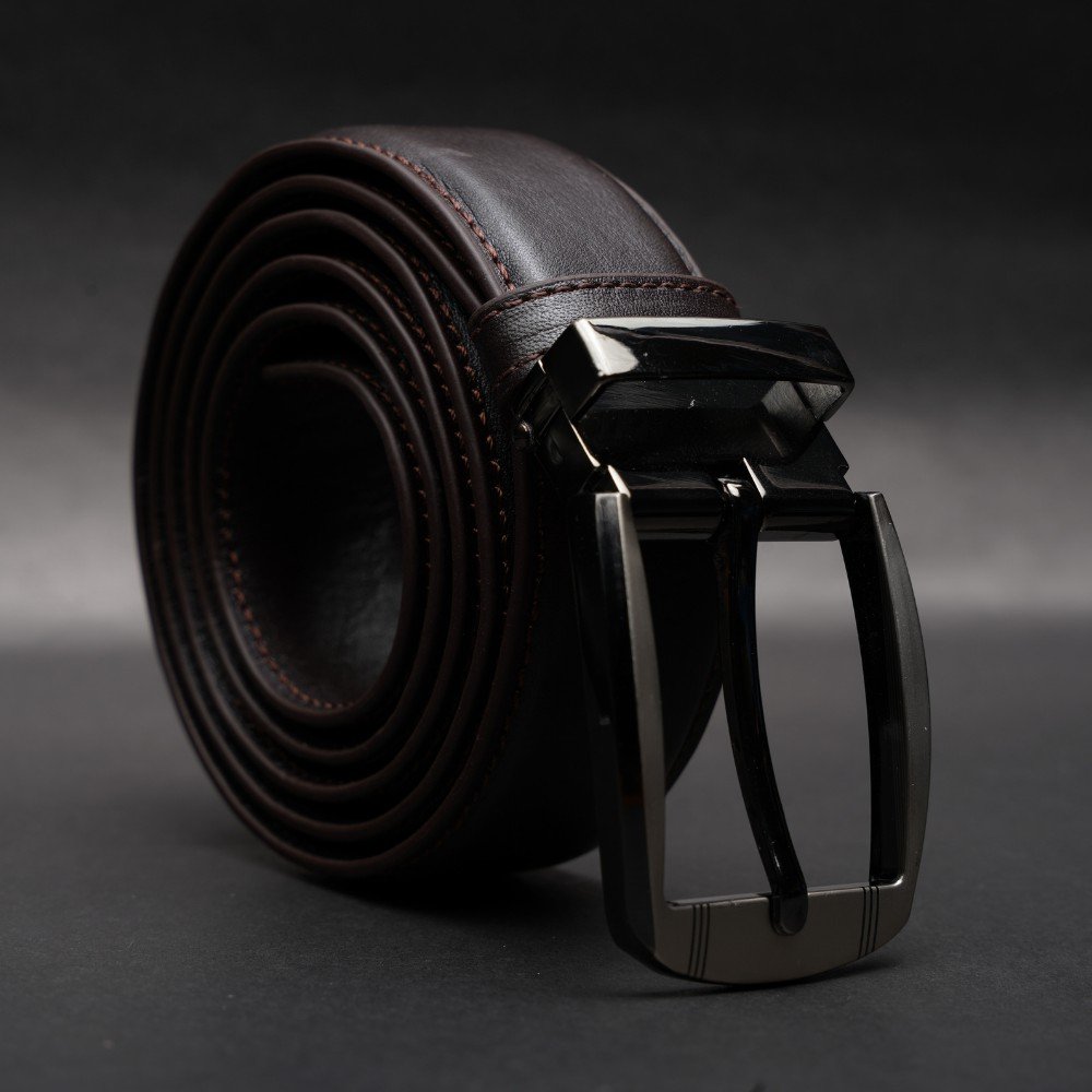 Zays Handcrafted Genuine Leather Belt for Men – Premium Quality, Adjustable, Stylish & Durable - BC118 - Image 11