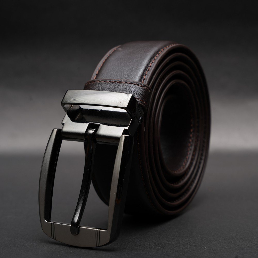 Zays Handcrafted Genuine Leather Belt for Men – Premium Quality, Adjustable, Stylish & Durable - BC118 - Image 12