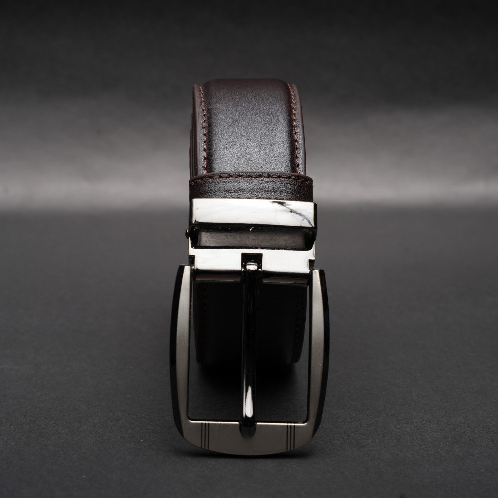 Zays Handcrafted Genuine Leather Belt for Men – Premium Quality, Adjustable, Stylish & Durable - BC118 - Image 13