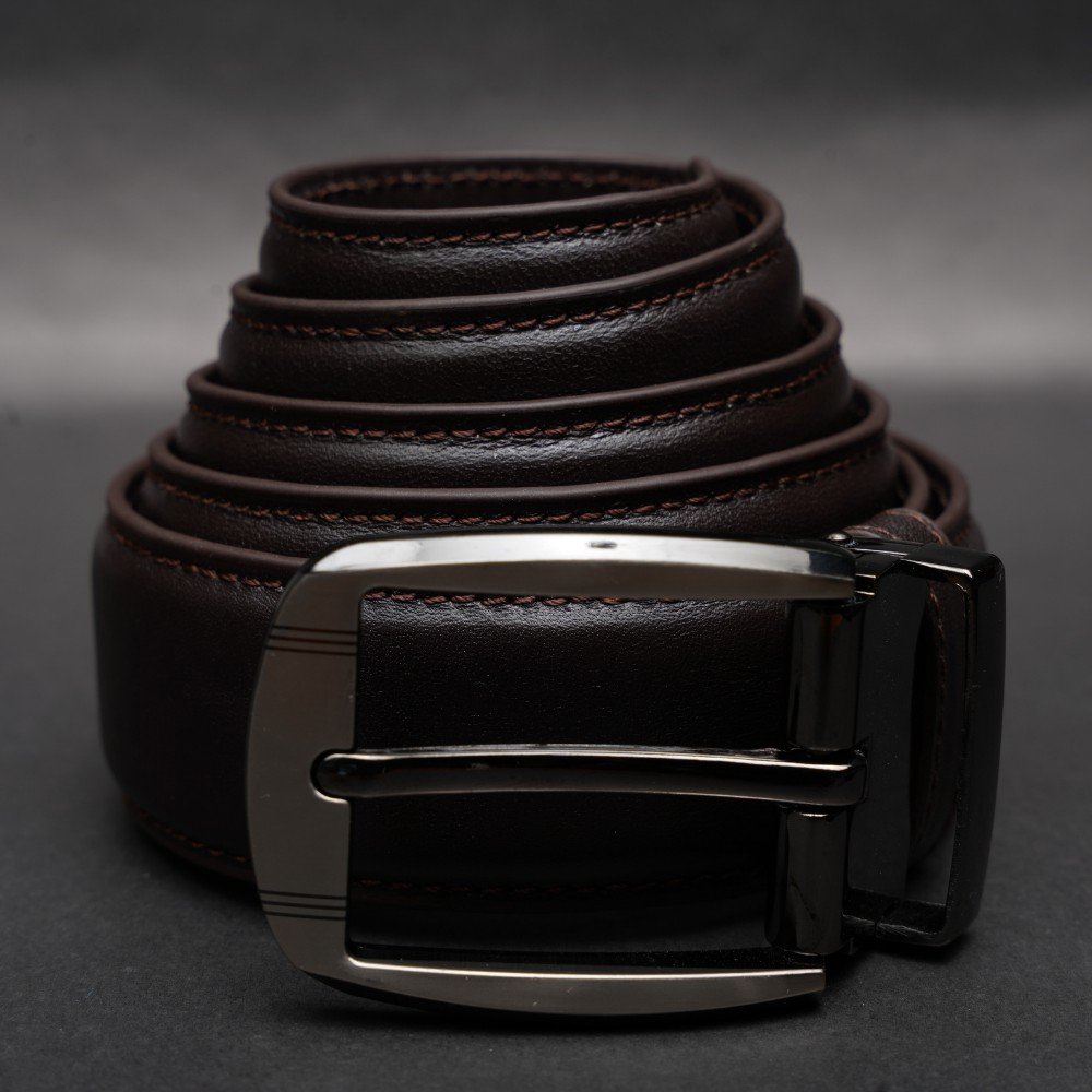 Zays Handcrafted Genuine Leather Belt for Men – Premium Quality, Adjustable, Stylish & Durable - BC118 - Image 14