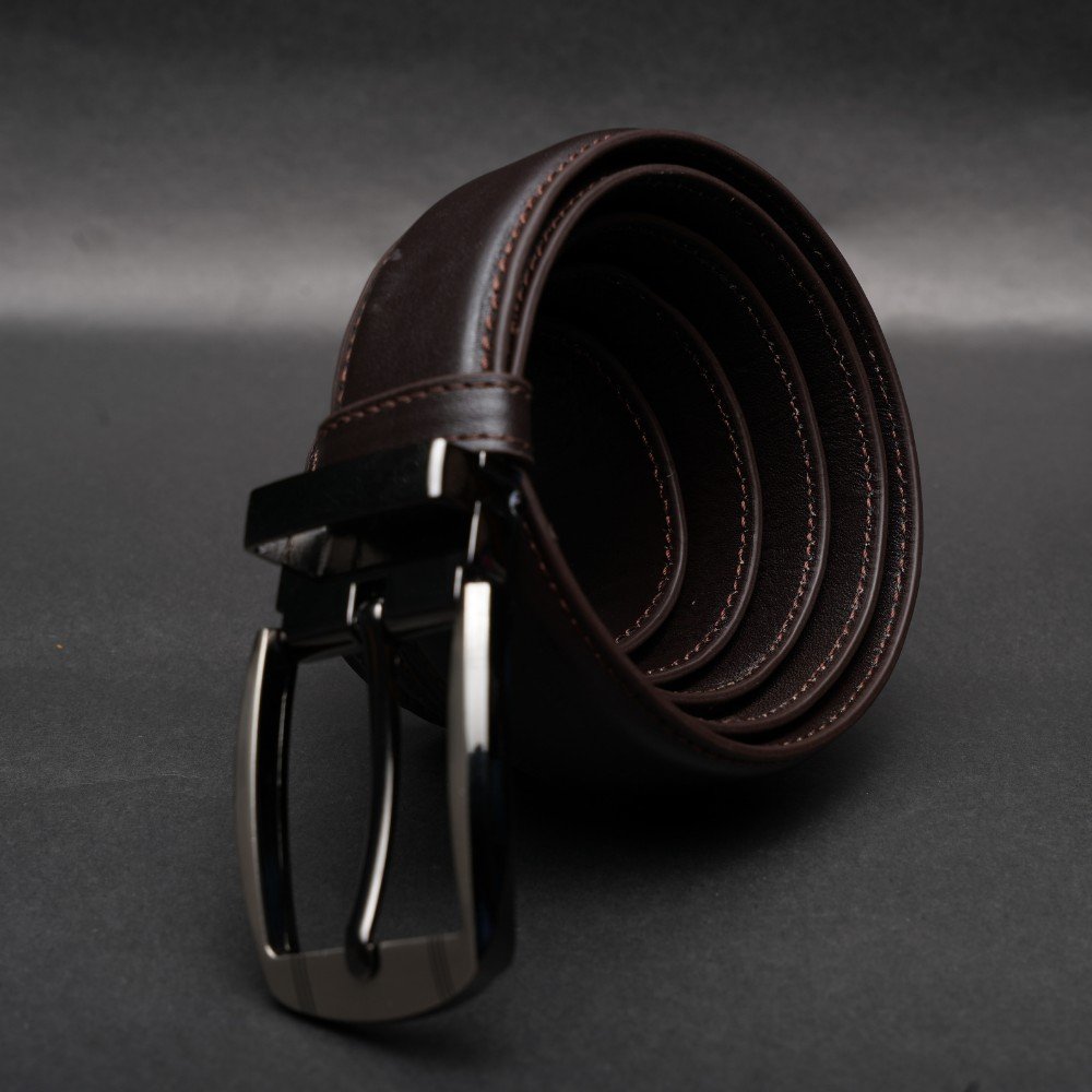 Zays Handcrafted Genuine Leather Belt for Men – Premium Quality, Adjustable, Stylish & Durable - BC118 - Image 16