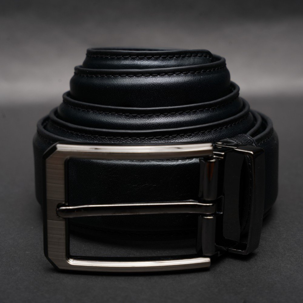 Zays Handcrafted Genuine Leather Belt for Men – Premium Quality, Adjustable, Stylish & Durable - BC119 - Image 11