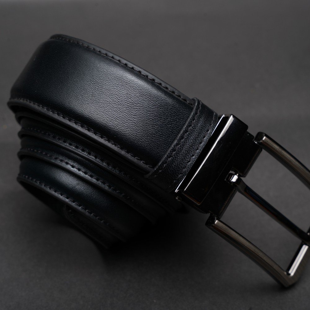 Zays Handcrafted Genuine Leather Belt for Men – Premium Quality, Adjustable, Stylish & Durable - BC119 - Image 6
