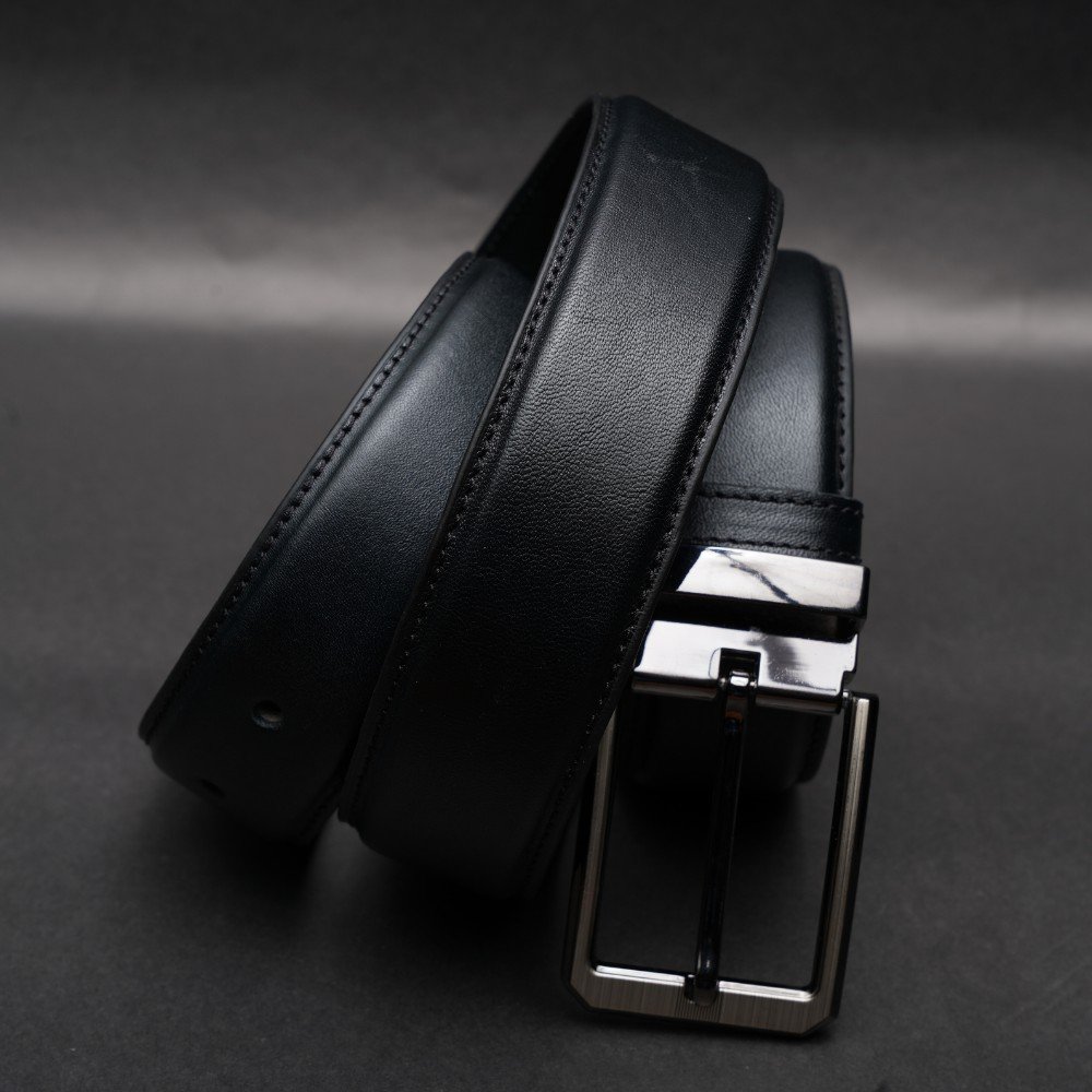 Zays Handcrafted Genuine Leather Belt for Men – Premium Quality, Adjustable, Stylish & Durable - BC119 - Image 10