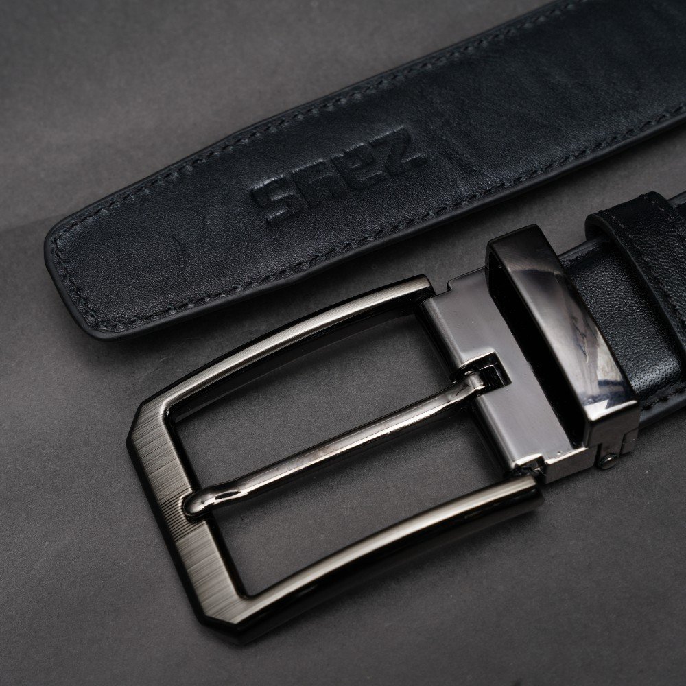 Zays Handcrafted Genuine Leather Belt for Men – Premium Quality, Adjustable, Stylish & Durable - BC119 - Image 15