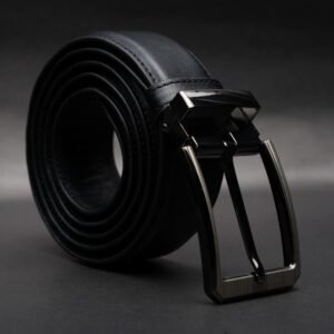 Alternative view of Zays Handcrafted Genuine Leather Belt for Men – Premium Quality, Adjustable, Stylish & Durable - BC119
