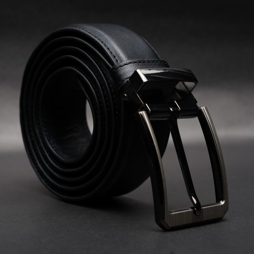 Zays Handcrafted Genuine Leather Belt for Men – Premium Quality, Adjustable, Stylish & Durable - BC119 - Image 2