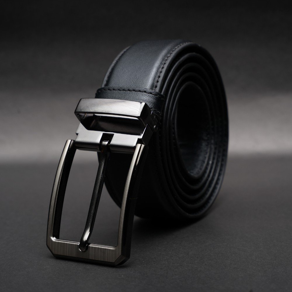 Zays Handcrafted Genuine Leather Belt for Men – Premium Quality, Adjustable, Stylish & Durable - BC119 - Image 8
