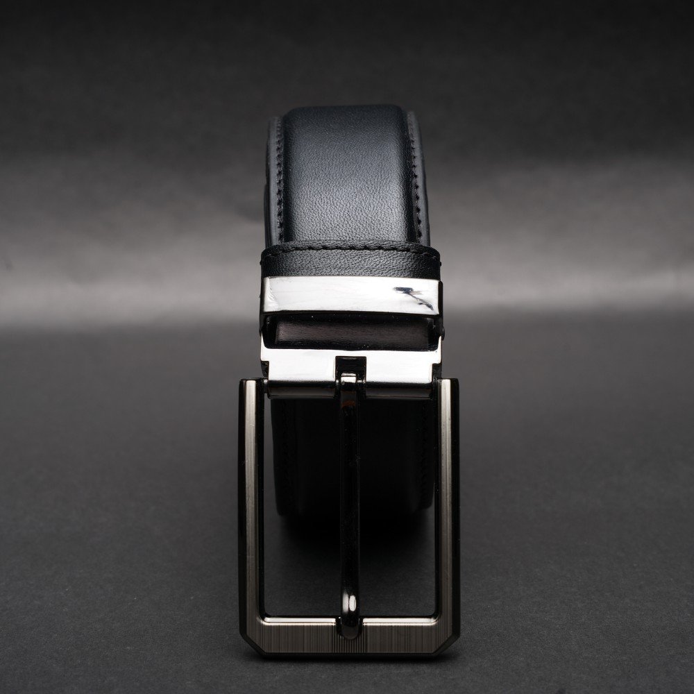Zays Handcrafted Genuine Leather Belt for Men – Premium Quality, Adjustable, Stylish & Durable - BC119 - Image 17